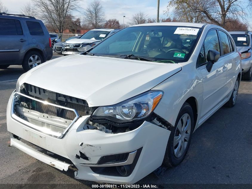 2016 SUBARU IMPREZA - JF1GPAA66G8339060