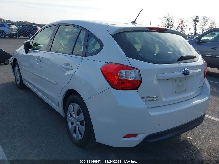 2016 SUBARU IMPREZA - JF1GPAA66G8339060