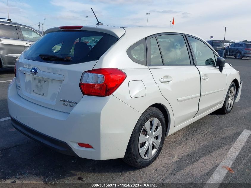 2016 SUBARU IMPREZA - JF1GPAA66G8339060