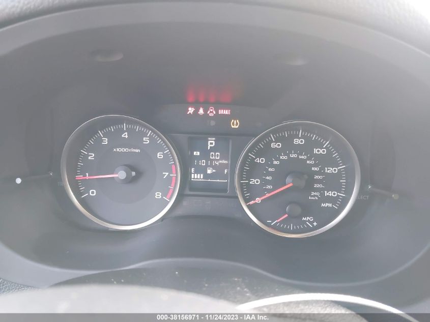 2016 SUBARU IMPREZA - JF1GPAA66G8339060