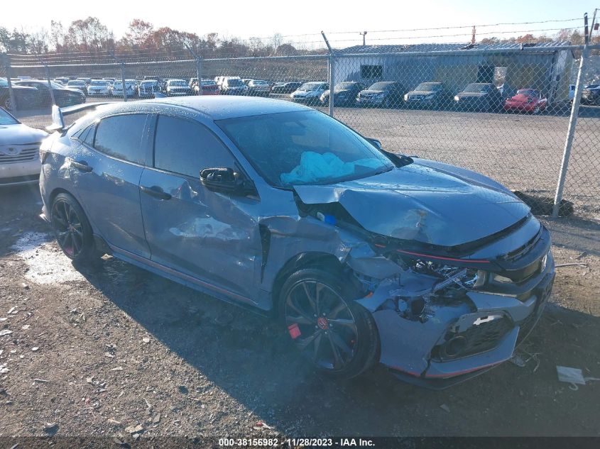 2018 HONDA CIVIC SPORT - SHHFK7G46JU214417