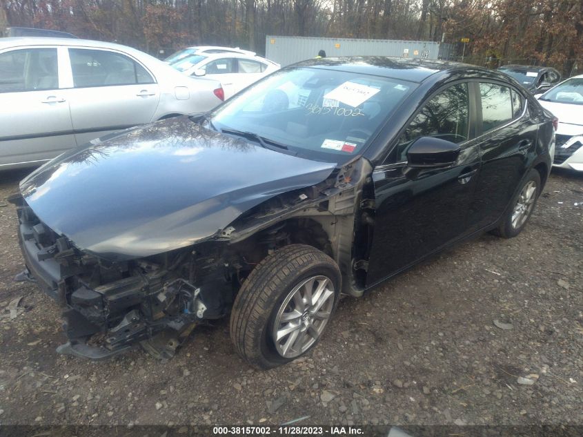 VIN 3MZBN1U72JM160190 2018 MAZDA MAZDA3 SPORT