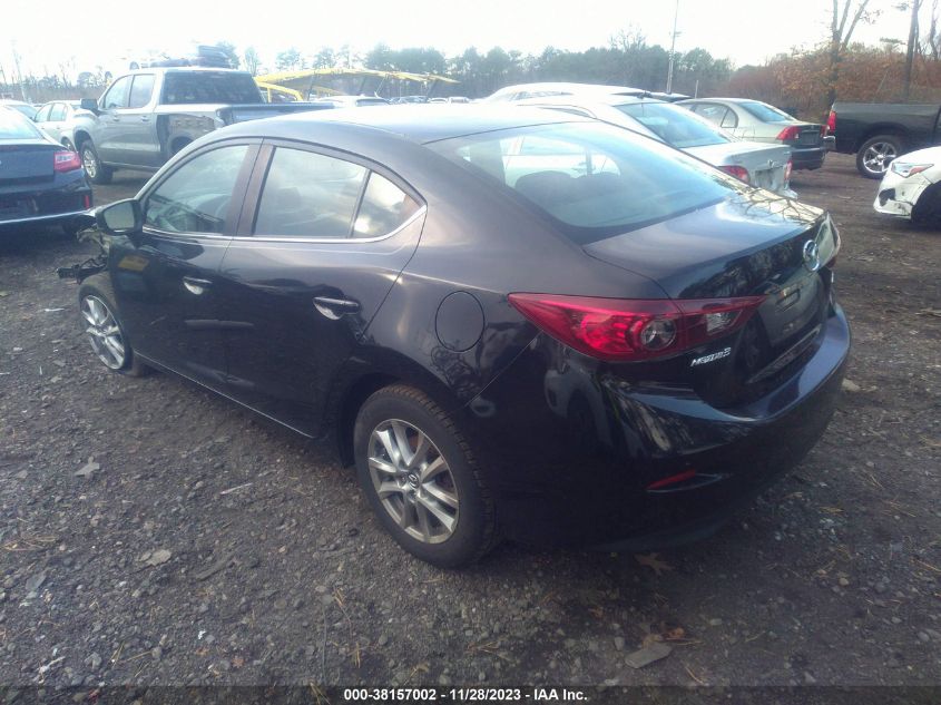 VIN 3MZBN1U72JM160190 2018 MAZDA MAZDA3 SPORT