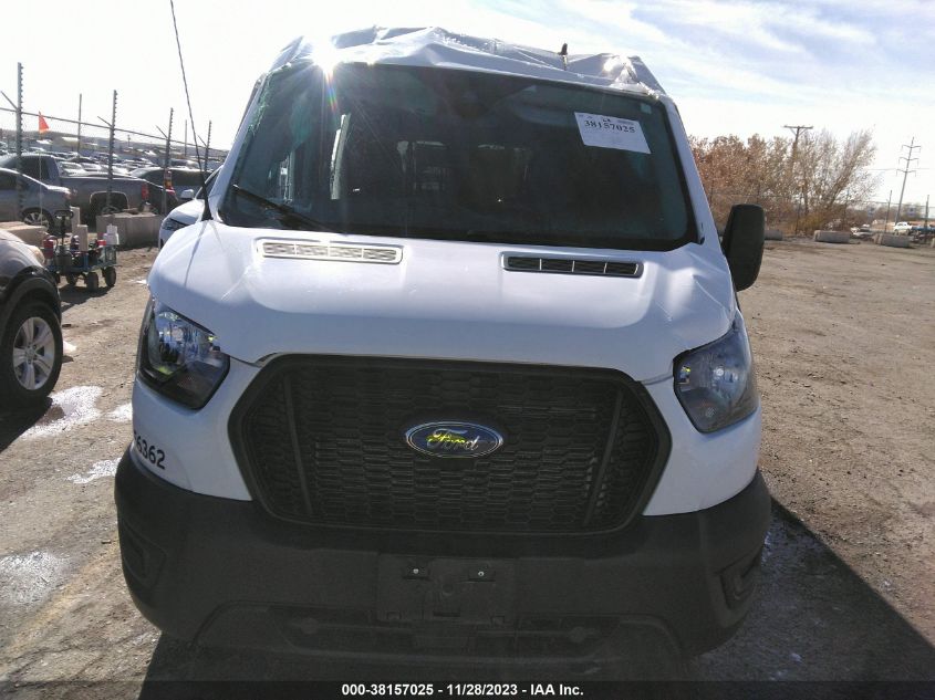 2022 FORD TRANSIT-150 CARGO VAN 1FTYE1C83NKA69224