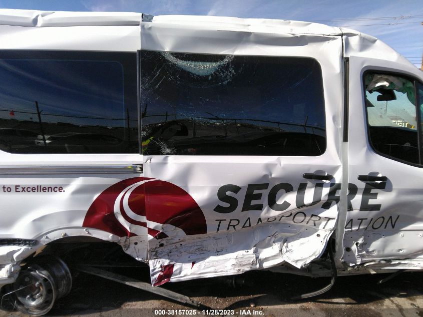 2022 FORD TRANSIT-150 CARGO VAN 1FTYE1C83NKA69224