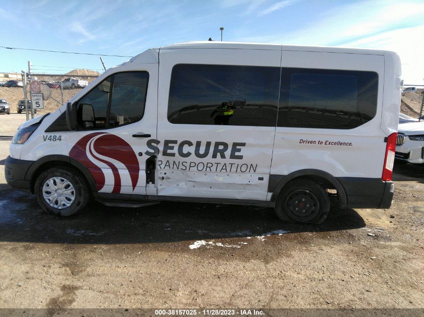 2022 FORD TRANSIT-150 CARGO VAN 1FTYE1C83NKA69224