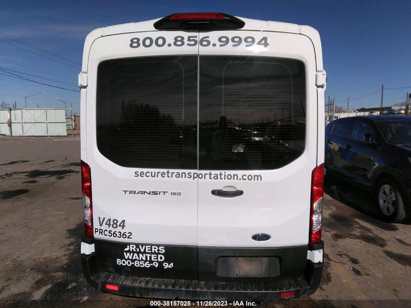 2022 FORD TRANSIT-150 CARGO VAN 1FTYE1C83NKA69224