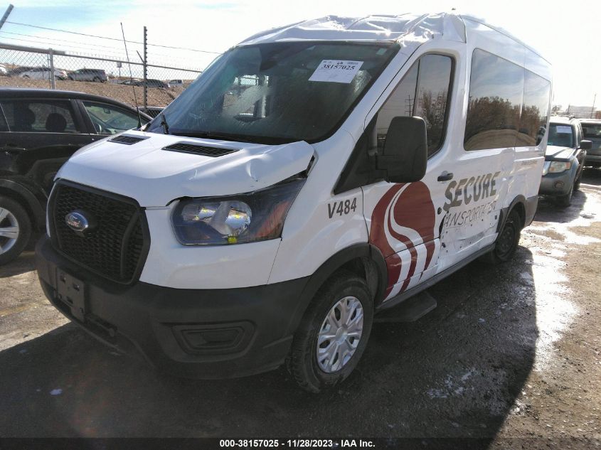 2022 FORD TRANSIT-150 CARGO VAN 1FTYE1C83NKA69224