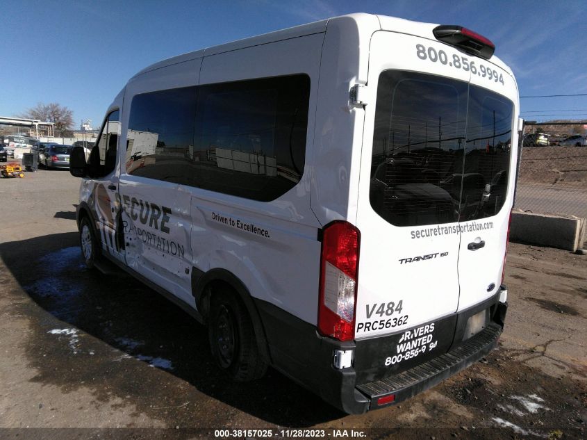 2022 FORD TRANSIT-150 CARGO VAN 1FTYE1C83NKA69224