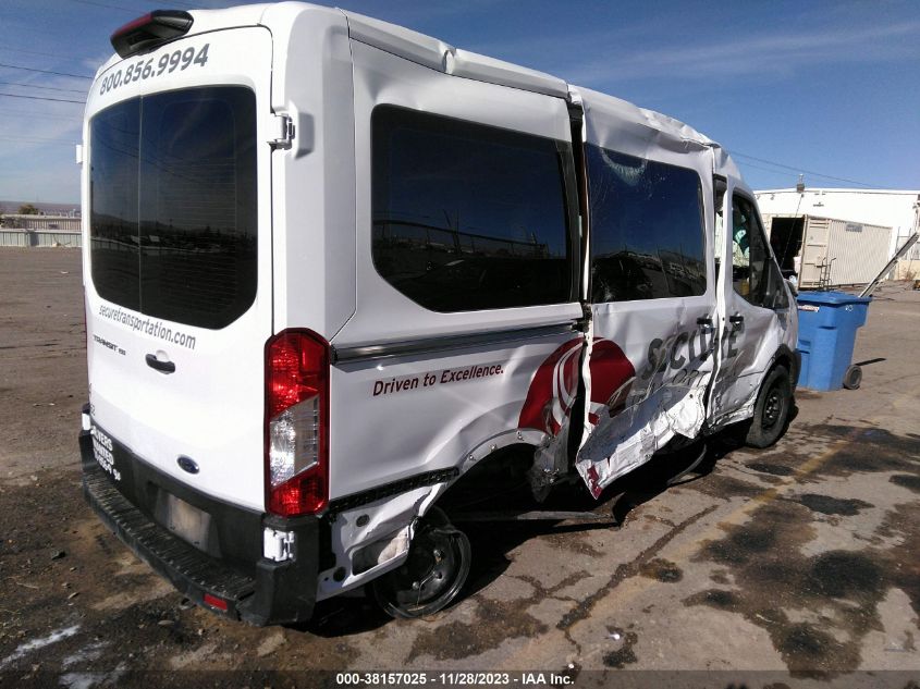 2022 FORD TRANSIT-150 CARGO VAN 1FTYE1C83NKA69224