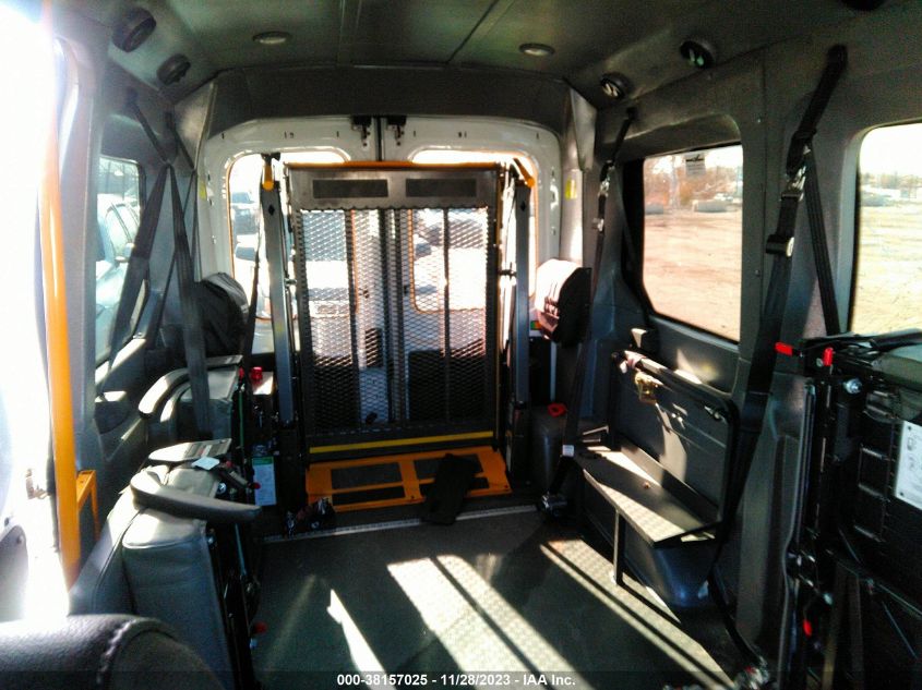 2022 FORD TRANSIT-150 CARGO VAN 1FTYE1C83NKA69224