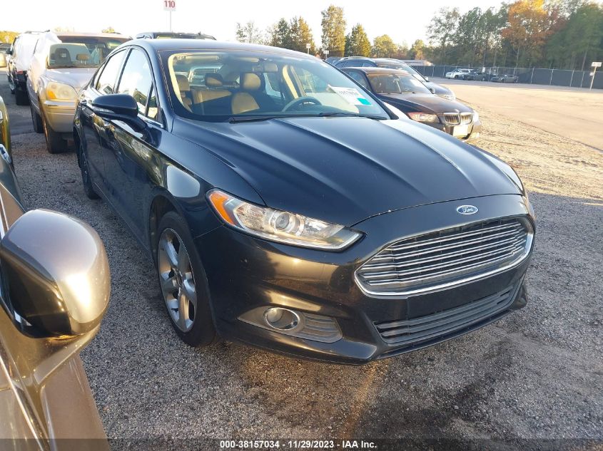 2013 FORD FUSION SE - 3FA6P0HR3DR187934