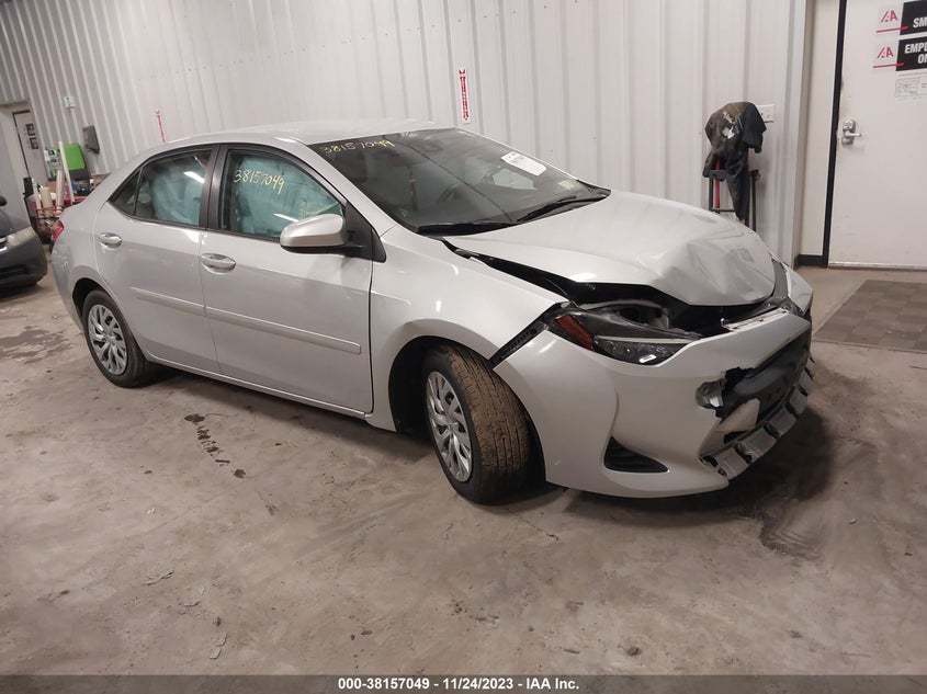 VIN 2T1BURHE6HC872833 2017 TOYOTA COROLLA LE