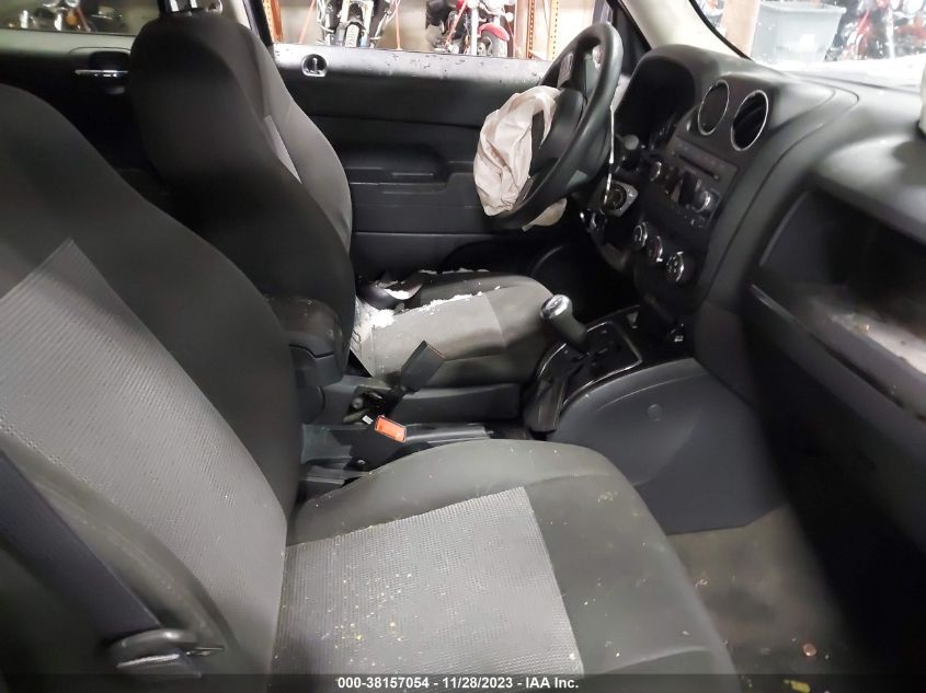 2017 JEEP PATRIOT SPORT - 1C4NJPBA2HD187425