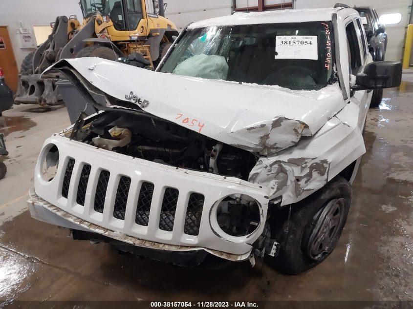 2017 JEEP PATRIOT SPORT - 1C4NJPBA2HD187425