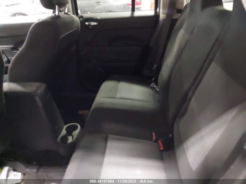 2017 JEEP PATRIOT SPORT - 1C4NJPBA2HD187425