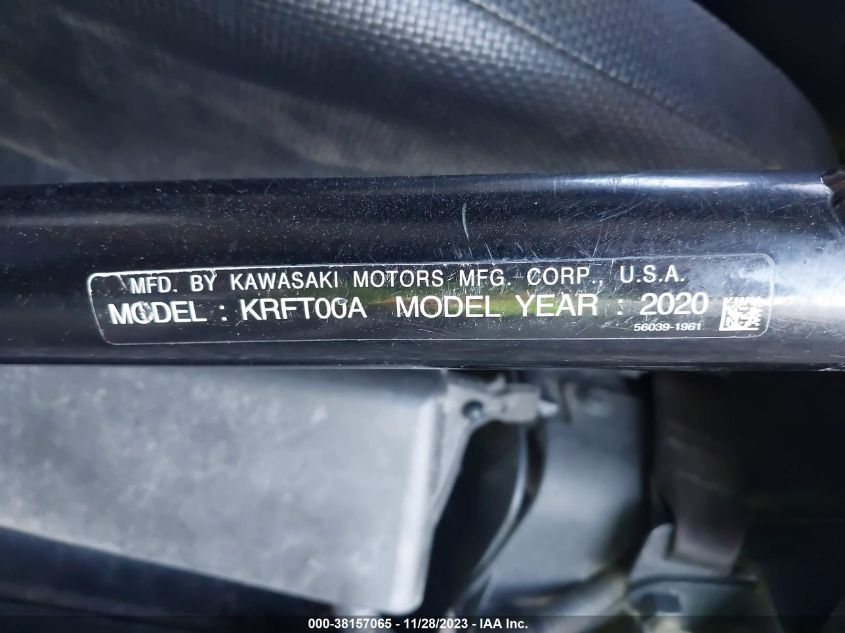 2020 KAWASAKI KRF 1000 A JKARFCA10LB502203