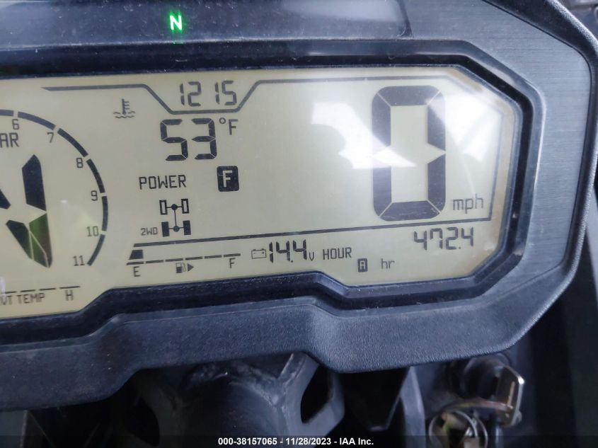 2020 KAWASAKI KRF 1000 A JKARFCA10LB502203