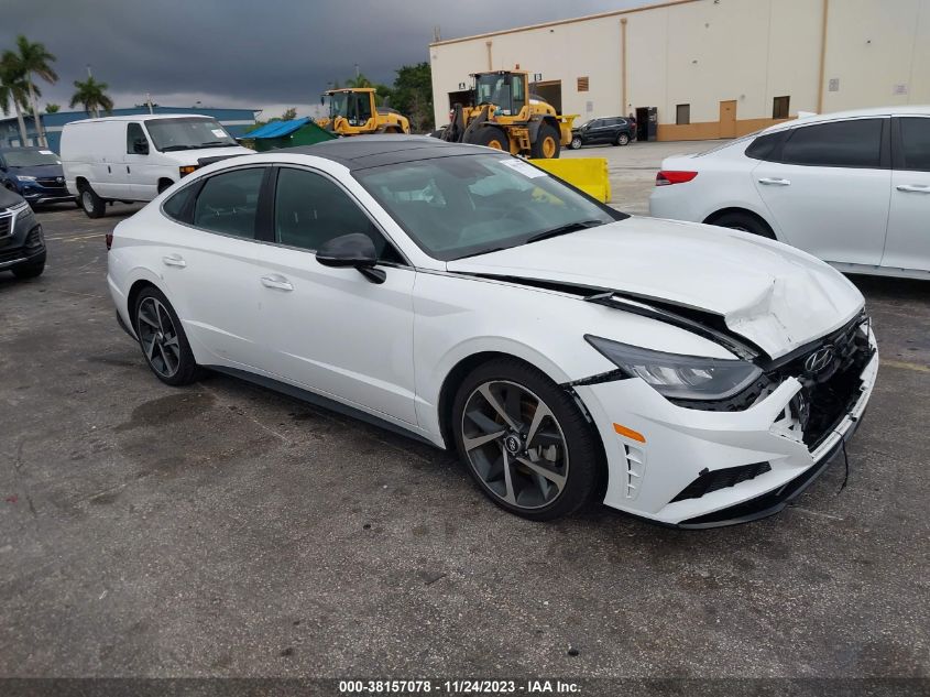 2023 HYUNDAI SONATA SEL PLUS - KMHL44J22PA278732