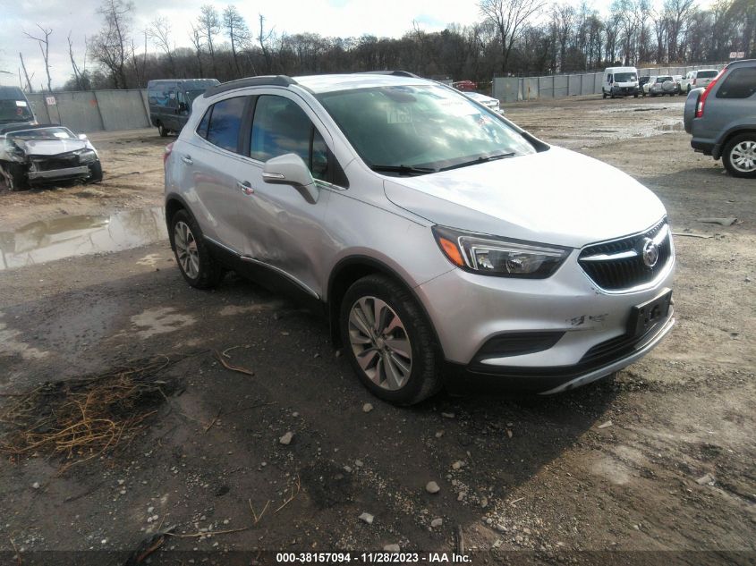 2017 BUICK ENCORE PREFERRED - KL4CJASB6HB189214