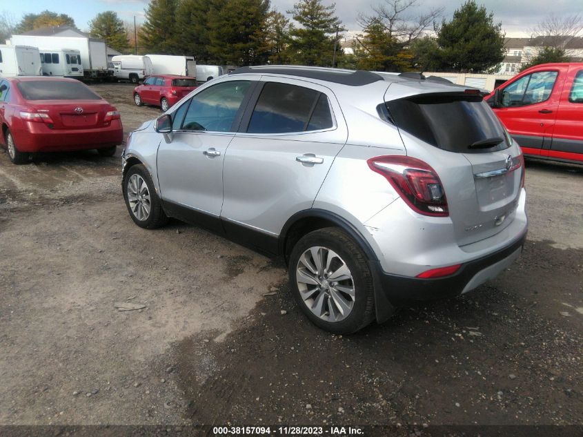 2017 BUICK ENCORE PREFERRED - KL4CJASB6HB189214