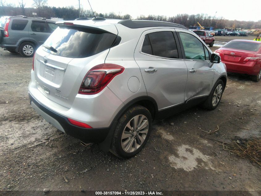 2017 BUICK ENCORE PREFERRED - KL4CJASB6HB189214