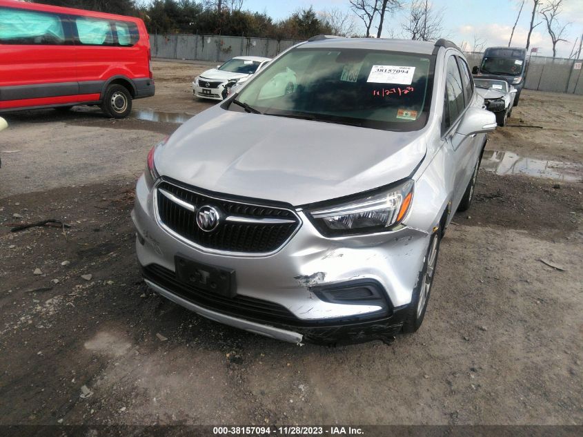 2017 BUICK ENCORE PREFERRED - KL4CJASB6HB189214
