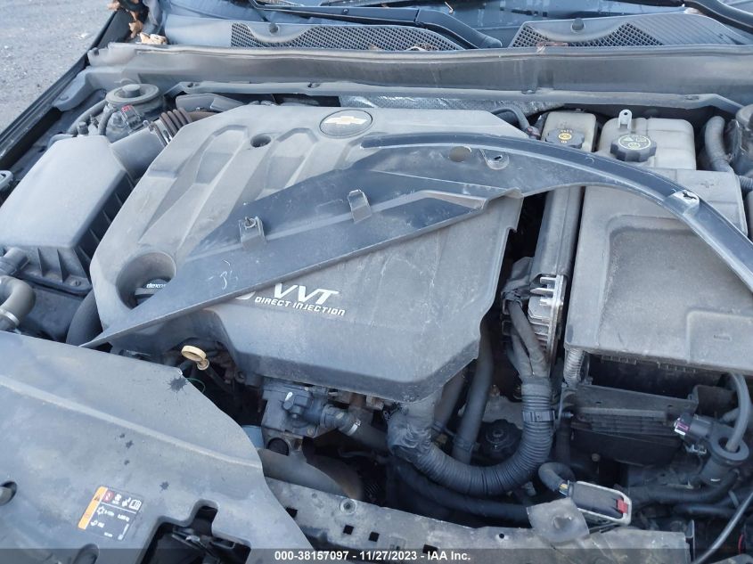2014 CHEVROLET IMPALA 2LT - 1G1125S3XEU115023