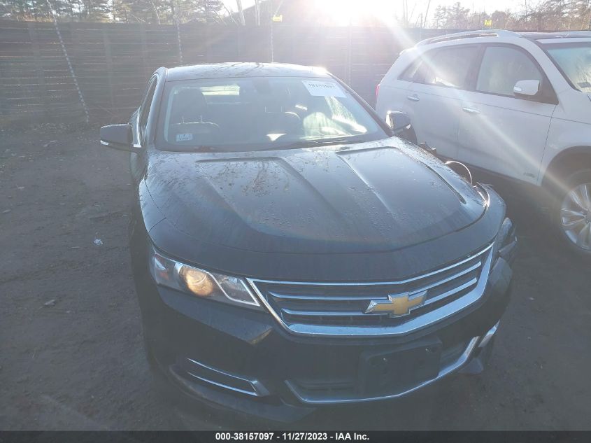 2014 CHEVROLET IMPALA 2LT - 1G1125S3XEU115023