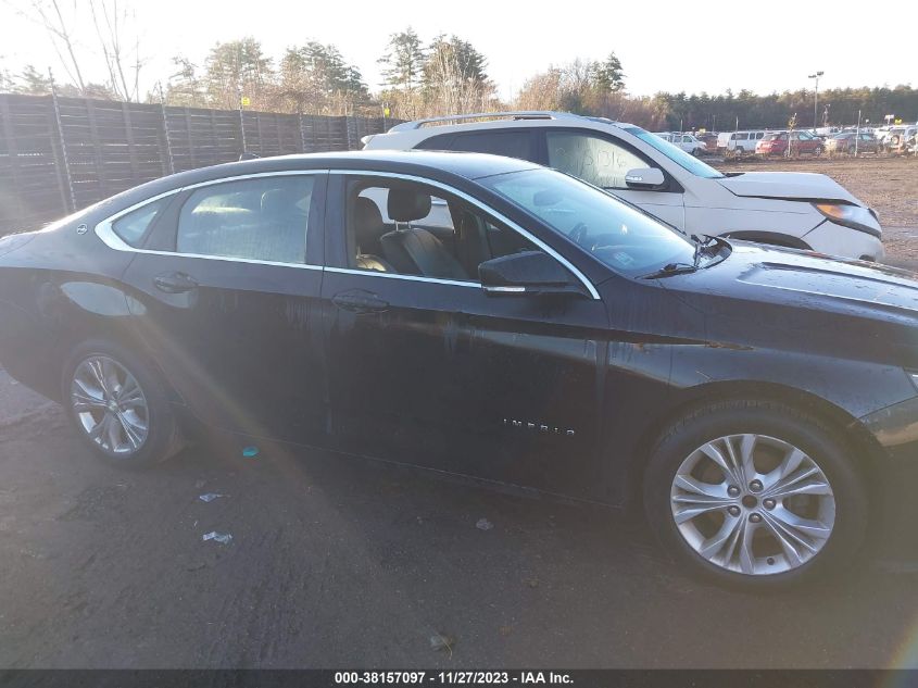 2014 CHEVROLET IMPALA 2LT - 1G1125S3XEU115023