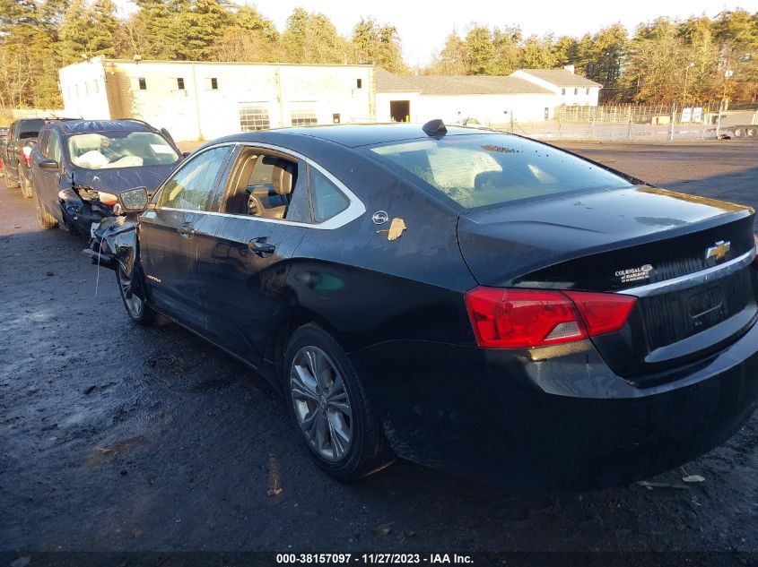 2014 CHEVROLET IMPALA 2LT - 1G1125S3XEU115023