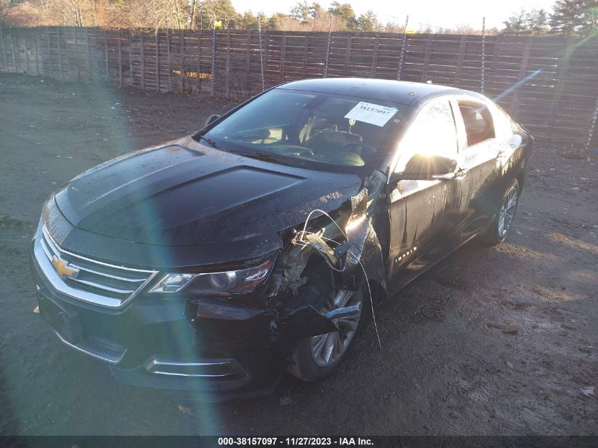 2014 CHEVROLET IMPALA 2LT - 1G1125S3XEU115023