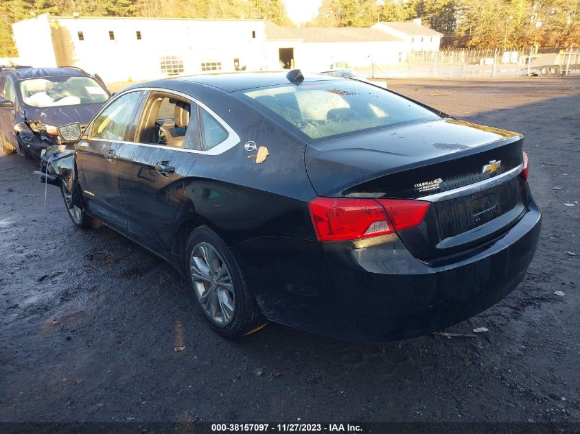 2014 CHEVROLET IMPALA 2LT - 1G1125S3XEU115023
