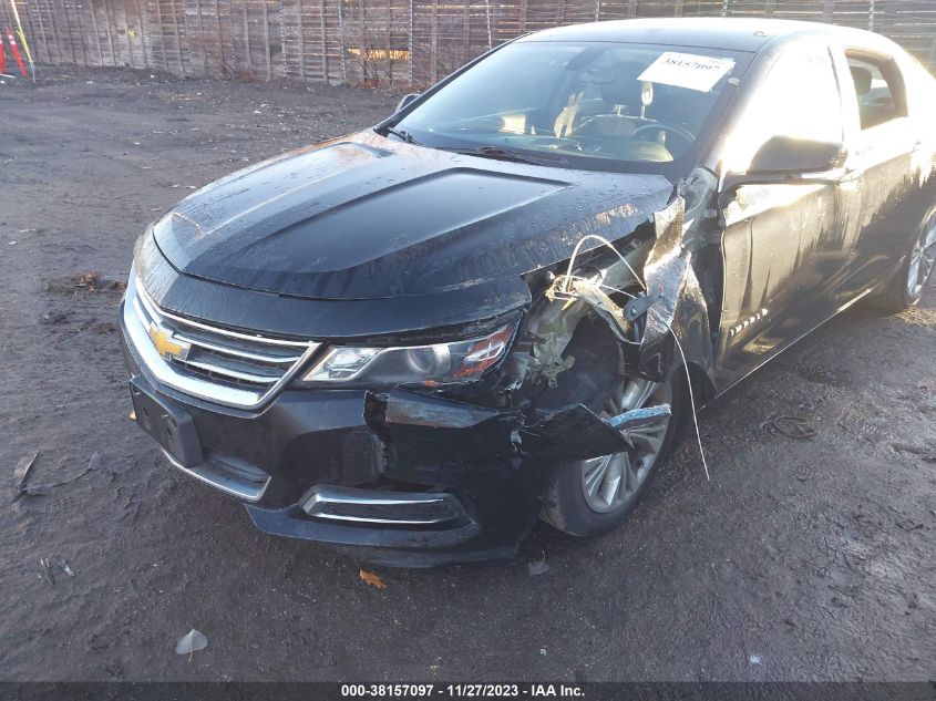 2014 CHEVROLET IMPALA 2LT - 1G1125S3XEU115023