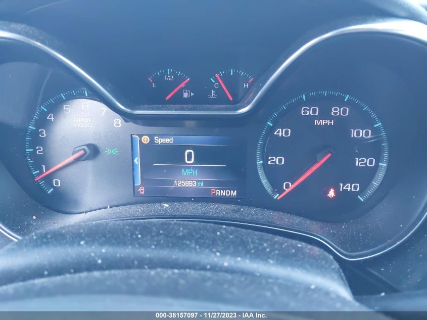2014 CHEVROLET IMPALA 2LT - 1G1125S3XEU115023