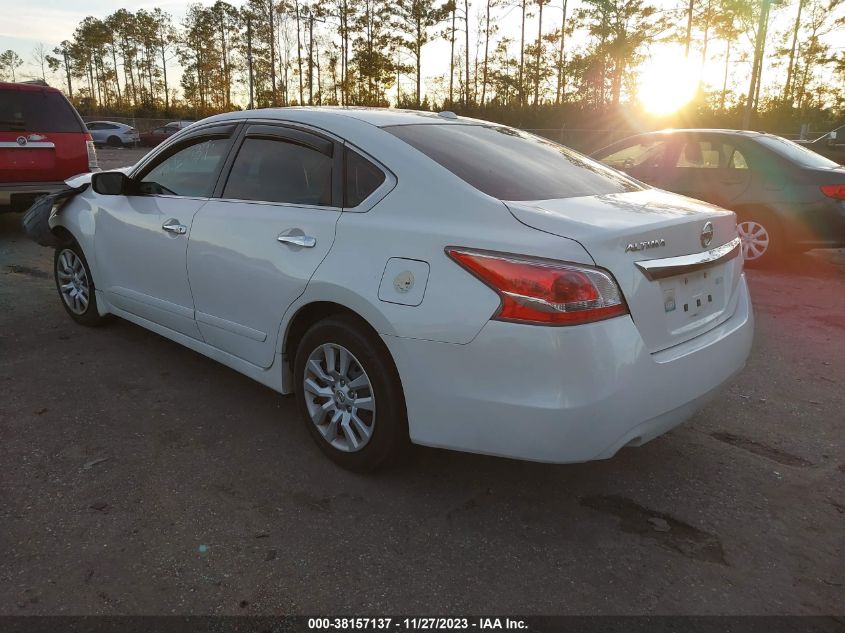 2015 NISSAN ALTIMA 2.5/S/SV/SL - 1N4AL3AP7FN316232