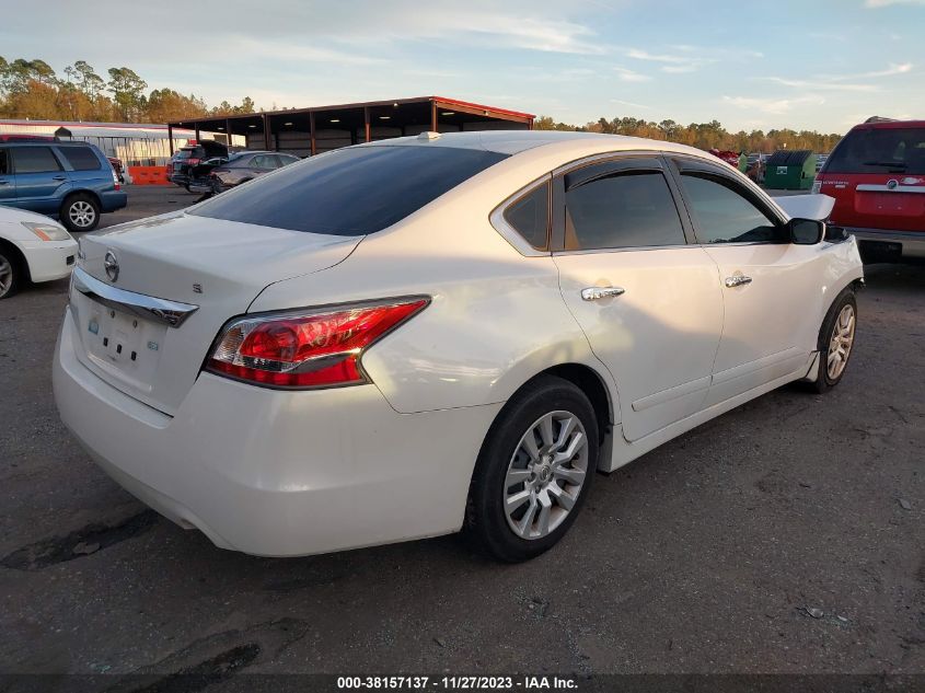 2015 NISSAN ALTIMA 2.5/S/SV/SL - 1N4AL3AP7FN316232