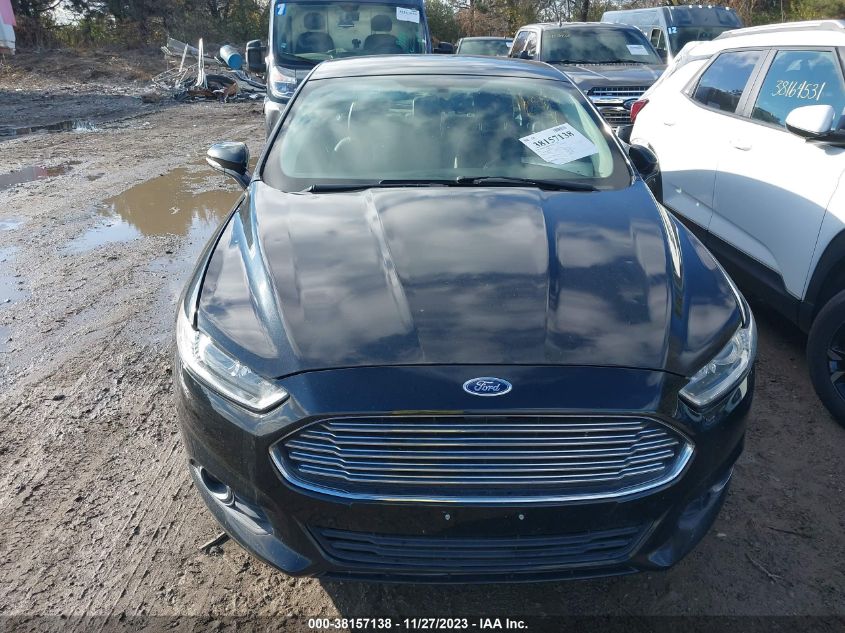 2014 FORD FUSION SE - 3FA6P0HDXER296929