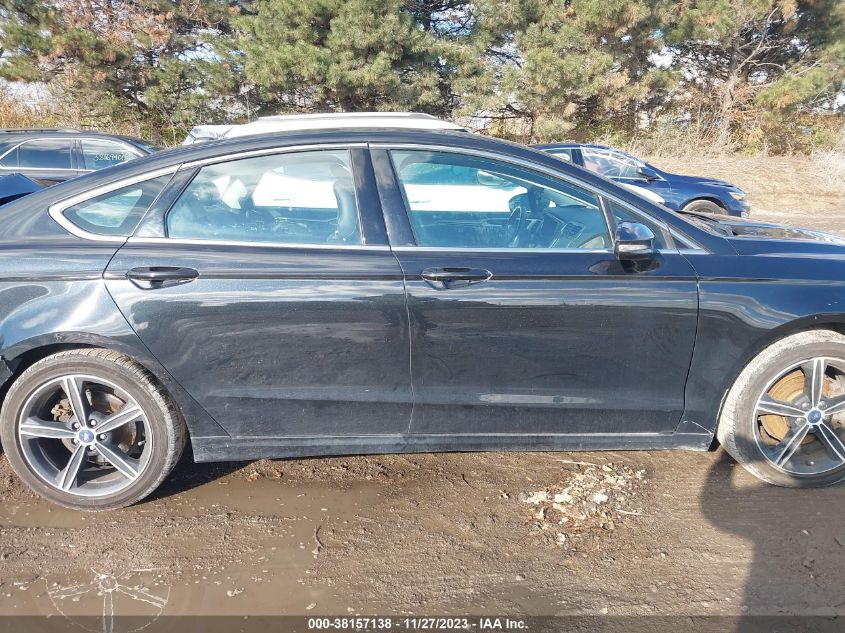 2014 FORD FUSION SE - 3FA6P0HDXER296929