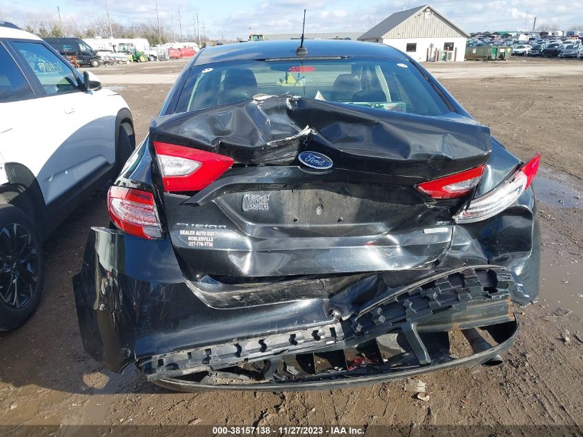 2014 FORD FUSION SE - 3FA6P0HDXER296929