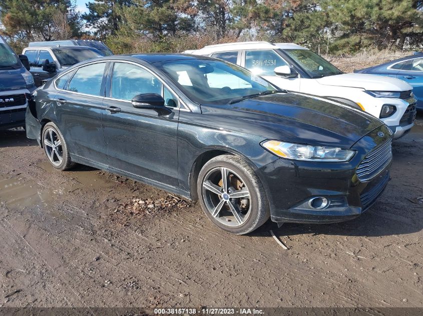 2014 FORD FUSION SE - 3FA6P0HDXER296929