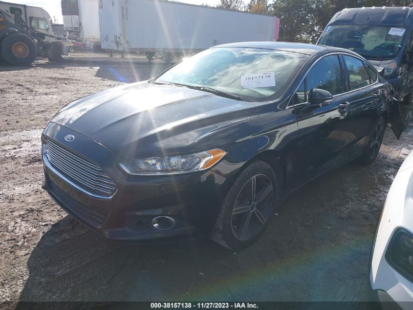 2014 FORD FUSION SE - 3FA6P0HDXER296929