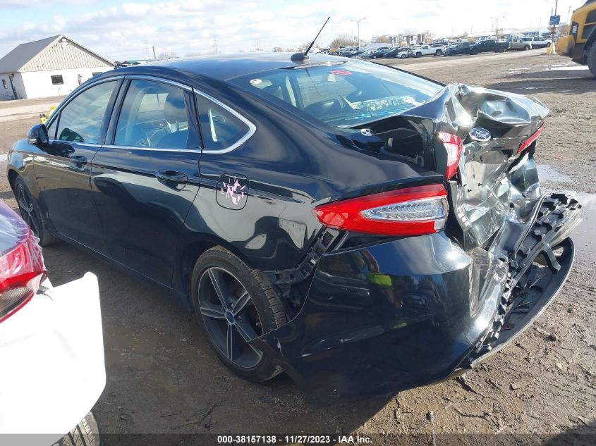 2014 FORD FUSION SE - 3FA6P0HDXER296929