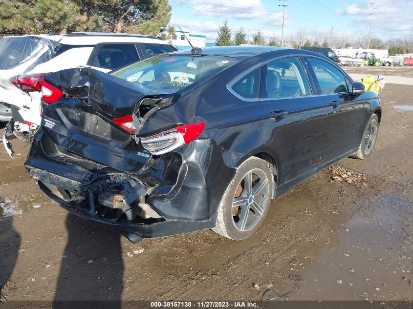 2014 FORD FUSION SE - 3FA6P0HDXER296929