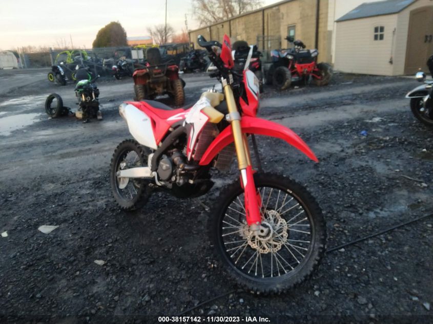 JH2PD1110KK003155 HONDA CRF450 L 2019