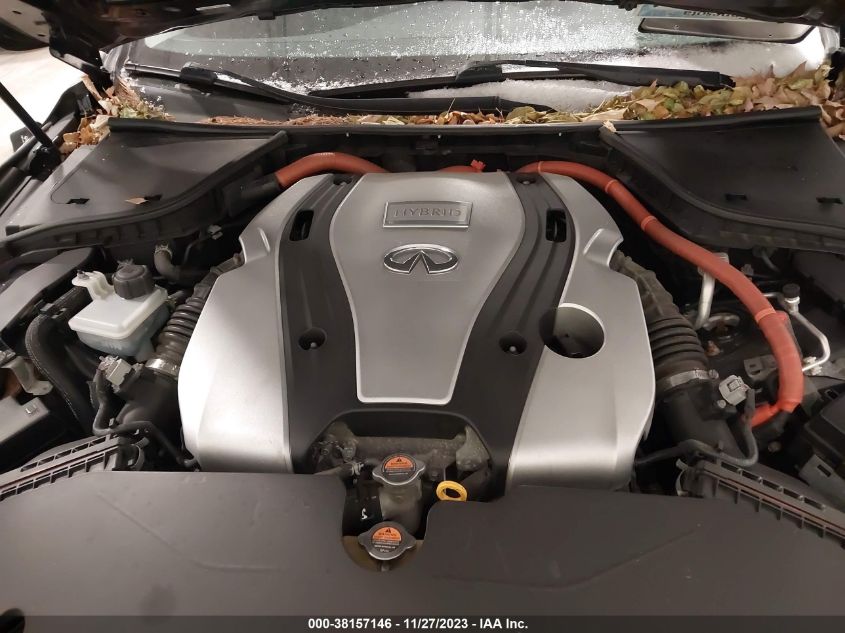 2014 INFINITI Q50 HYBRID SPORT JN1AV7AR9EM703160
