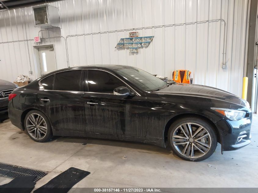 2014 INFINITI Q50 HYBRID SPORT JN1AV7AR9EM703160