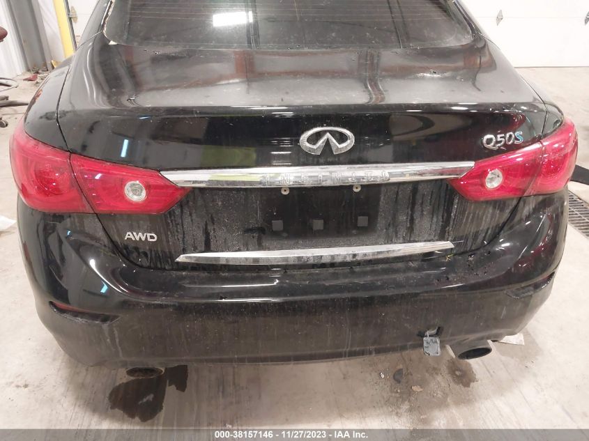 2014 INFINITI Q50 HYBRID SPORT JN1AV7AR9EM703160