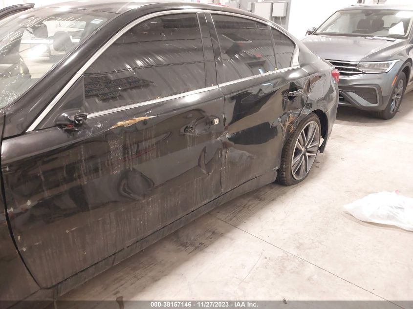 2014 INFINITI Q50 HYBRID SPORT JN1AV7AR9EM703160