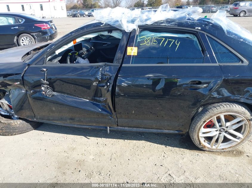 2017 AUDI A4 PREMIUM - WAUDNAF48HN050997